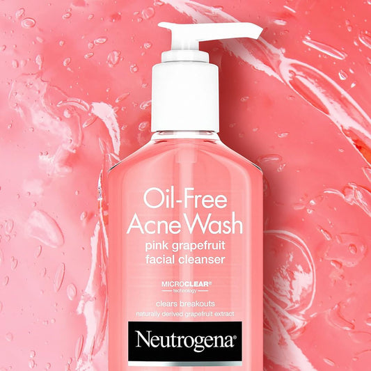 Oil Free Acne Wash