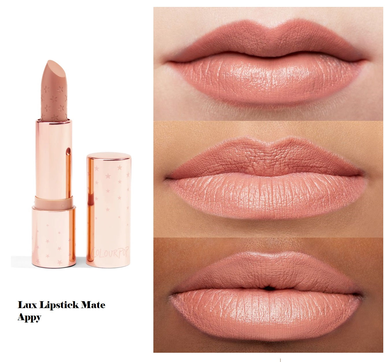 Lux Lipstick Mate Appy