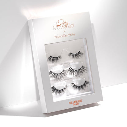 Rosy McMichael x Beauty Creations The Lash Trio