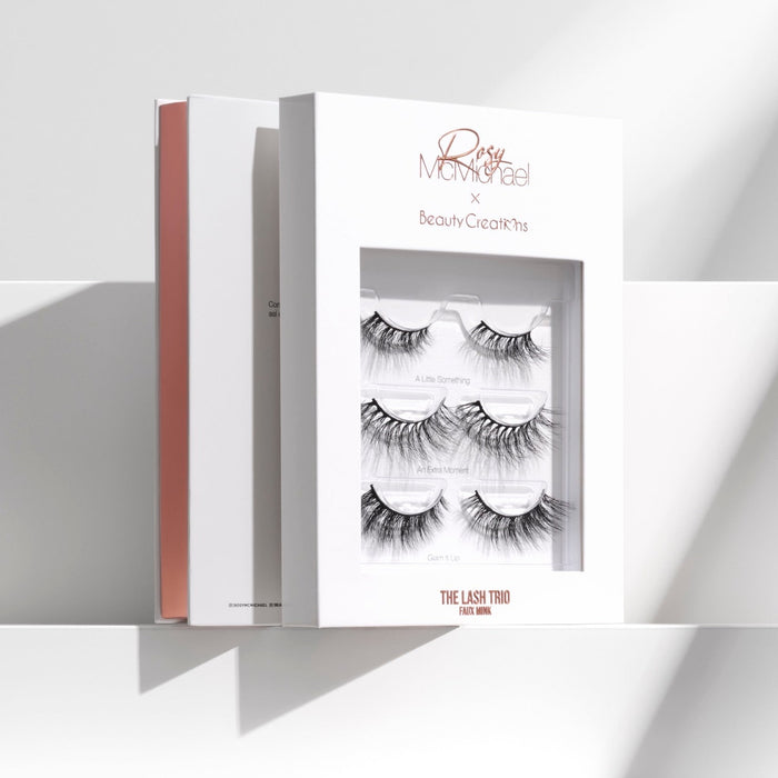 Rosy McMichael x Beauty Creations The Lash Trio