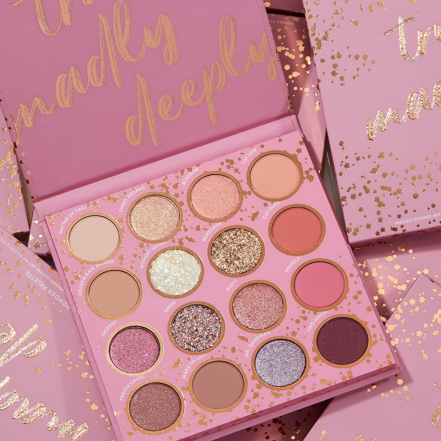 Truly Madly Deeply Palette