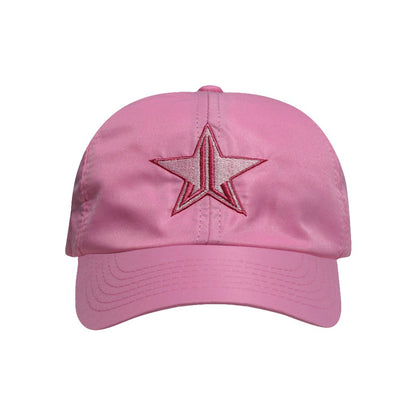 Gorra Satin Pink Dad Hat