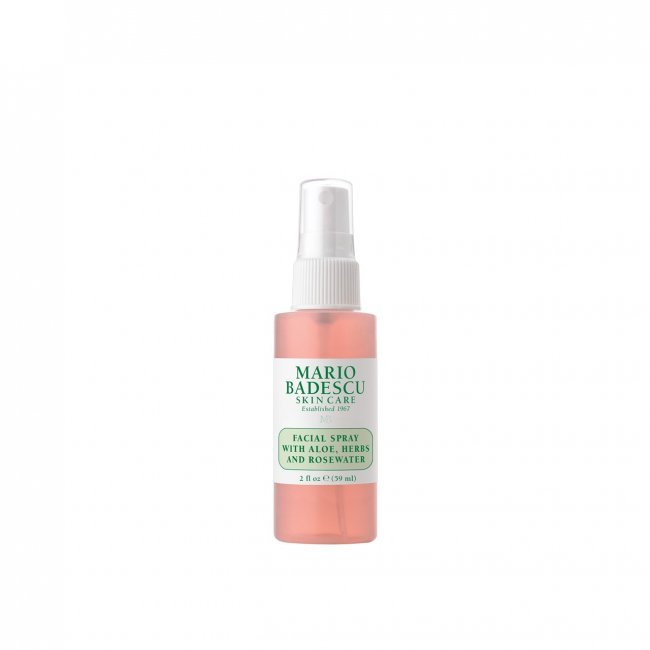 Facial Spray With Aloe, Herbs And Rosewater 59ml.