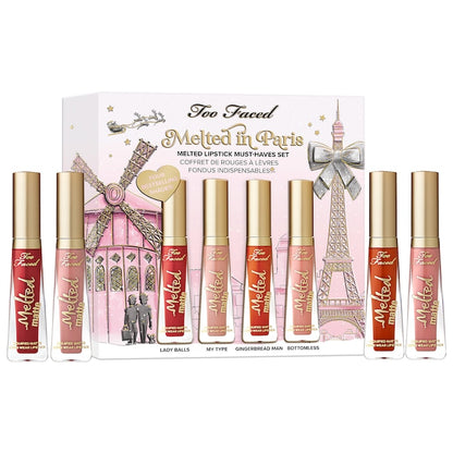 Melted In Paris Mini Melted Matte Lipstick Set